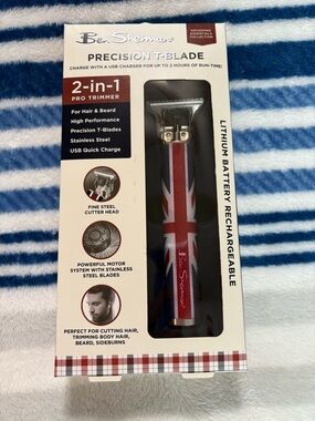 New Ben Sherman precision T blade